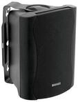 OMNITRONIC C-50 schwarz 2x | Passives 2-Wege-Lautsprecherpaar mit Halterung,