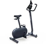 KETTLER Ergometer HOI RIDE+ STONE | Induktionsbremssystem mit bis zu 350 Watt