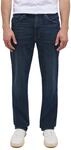 MUSTANG Herren Jeans Tramper Straight Straight Fit Blau - Dark Blue Denim,