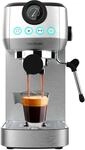 Cecotec Espressomaschine Cafelizzia 790 Steel Pro, 1350W, 1,3 L Wassertank
