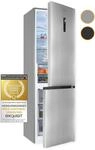 Exquisit KGC350-105-NF-040C K&uuml;hl-Gefrierkombination Freistehend No Frost | 347...