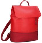 Zwei Damen City-Rucksack Jana JR13 Damenrucksack 7 Liter, sportlich-eleganter Look