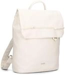 Zwei Womens Perla PER130 Off-White Rucksack