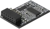 ASRock Rack Accessory TPM 2.0 Modul TPM Modul Infineon SLB9665 13 Pin Modell TPM2-SLI