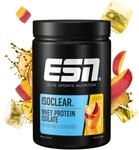 ESN ISOCLEAR Whey Isolate Protein Pulver, Mango Peach Iced Tea, 908 g, Proteinlimo