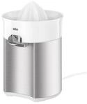 Braun CitrusQuick 5 CJ5050 WH Zitruspresse, Direkter Saftauslauf, Anti-Tropf-Auslauf,