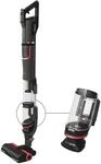 Hoover HFX Akku Staubsauger mit LED-Licht, bis 120 m&sup2; saugen I Staubsauger kabellos