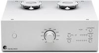 Pro-Ject Tube Box DS3 B Dual-Mono True Balanced R&ouml;hren-Phono-Vorverst&auml;rker (Silber)