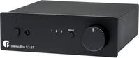 Pro-Ject Stereo Box S3 BT, Ultrakompakter Vollverst&auml;rker mit AptX HD Bluetooth und