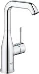 Einhand-Waschtischbatterie ESSENCE L-Size &middot; U-Auslauf &middot; glatter K&ouml;rper chr