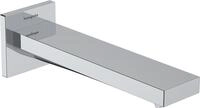 hansgrohe Tecturis E - Badewanneneinlauf, Wanneneinlauf mit Auslauf L&auml;nge 210 mm,