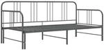 vidaXL Ausziehbett Sofabett Ausziehsofa Bettgestell Tagesbett Schlafsofa G&auml;stebett