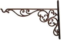 Esschert Design Haken f&uuml;r Hanging Basket, Befestigung f&uuml;r H&auml;ngek&ouml;rbe, Halterung
