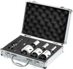 Makita E-12304 EZYCHANGE Lochs&auml;gen-Set 7-teilig im Alukoffer, Bi-Metall HSS-Co