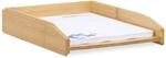 Relaxdays Dokumentenablage, stapelbar, DIN A4 Papier, B&uuml;ro, Schreibtisch,
