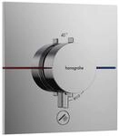 hansgrohe ShowerSelect Comfort E - Thermostat Unterputz mit zus&auml;tzlichem Abgang,