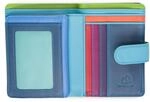 mywalit - Leder Damen Geldb&ouml;rse - medium 10 C/C Wallet w/Zip Purse - 390-171 -