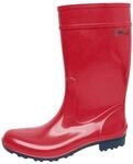 Bockstiegel Gummistiefel in &Uuml;bergr&ouml;&szlig;en Hellgr&uuml;n/Dunkelblau Luisa gro&szlig;e