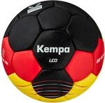 Kempa Leo Handball f&uuml;r Kinder und Erwachsene, 3, schwarz, rot, Gold