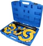 BRILLIANT TOOLS BT651200 Federspanner-Satz, 15-tlg, mit Kunststoff-Schutzeinlagen