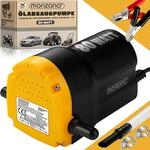 Monzana&reg; &Ouml;labsaugpumpe elektrisch 12V 80 Watt 5l/min &Ouml;lpumpe Absaugpumpe Pumpe
