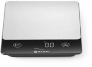 HENDI Digitale K&uuml;chenwaage, f&uuml;r max 10 kg, Pr&auml;zision auf bis zu 1g, mit
