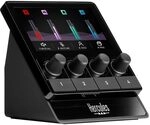 Hercules Stream 100 - Intuitiver Audio-Controller f&uuml;r Windows-PC 