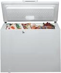 Bauknecht GTE 330 A2+ Gefriertruhe/A++ / Gefrieren: 311 L/Wei&szlig;/Space Max/Super