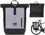 Johnny Urban Fahrradtaschen f&uuml;r Gep&auml;cktr&auml;ger Damen & Herren Schwarz - Robin Medium