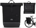 Johnny Urban Fahrradtaschen f&uuml;r Gep&auml;cktr&auml;ger Damen & Herren Schwarz - Robin Medium