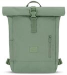 Johnny Urban Rucksack Damen & Herren Klein Gr&uuml;n - Robin Small - Kleiner Rolltop