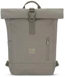 Johnny Urban Rucksack Damen & Herren Klein Grau - Robin Small - Kleiner Rolltop