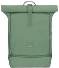 Johnny Urban Rucksack Damen & Herren Gr&uuml;n - Allen Medium - Rolltop Mit Laptopfach