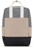 Johnny Urban Rucksack Damen Beige Grau - Hailey - Backpack f&uuml;r Frauen - Eleganter