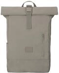 Johnny Urban Rucksack Damen & Herren Grau - Robin Medium - Rolltop Mit Laptopfach