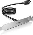 GRAUGEAR 20Gbit/s USB Port Typ-C in PCI Slot [Extra USB-C] USB Verl&auml;ngerung I