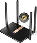 Cudy AC1200 entsperrter 4G LTE Modem Router mit SIM-Kartensteckplatz, 1200...