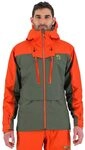KARPOS 2511019-024 MIDI SHELL JKT Jacket Herren THYME/SPICY ORANGE Gr&ouml;&szlig;e L