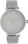 Oozoo Damenuhr Grau/Silber 42 mm C10005