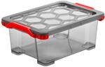 Rotho Evo Total Protection Aufbewahrungsbox 11l mit Deckel, lebensmittelechter