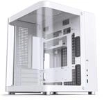Jonsbo TK-1 2.0 Micro-ATX PC-Geh&auml;use Wei&szlig; &ndash; Mini-Tower mit...