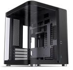 Jonsbo TK-1 2.0 Micro-ATX PC-Geh&auml;use Schwarz &ndash; Mini-Tower mit Zweikammer-Design,
