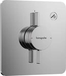 hansgrohe DuoTurn Q - Duscharmatur Unterputz f&uuml;r 1 Verbraucher, Mischbatterie
