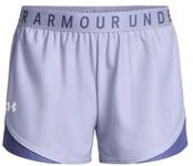 Under Armour Damen Play Up 3.0 Shorts, blau, XS