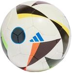 adidas Fussballliebe Training Sala Euro 2024 Ball IN9377, Unisex Footballs, White, 4