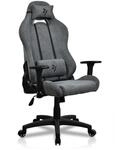 Arozzi Torretta Gaming Stuhl Soft Fabric Aschgrau | ergonomisch, verstellbare