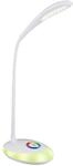 Moderne LED Tischleuchte Farbwechsel Touch Dimmer Lampe Globo 58264