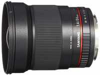 Samyang 24/1,4 Objektiv DSLR Canon EF manueller Fokus Fotoobjektiv,