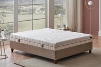 Yatas Bedding - Royal Comfort 7- atmungsaktiv - Matratze 140x200 - &Ouml;ko