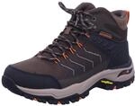 Skechers Arch Fit Dawson-Raveno 204634-BRN, Mens trekking shoes, brown, 41 EU